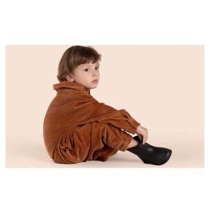 Maisonette OMAMIMINI Brown Corduroy Kids Jumpsuit – 4T, NWT